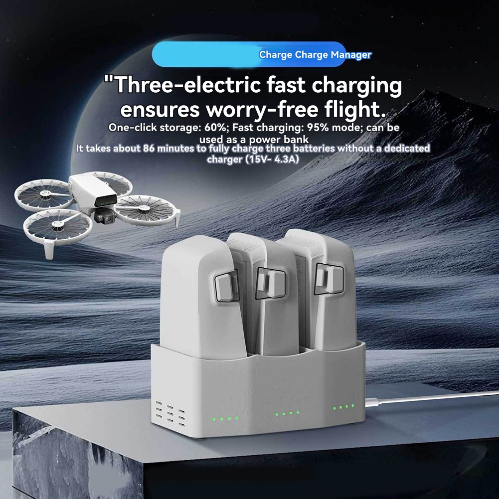 Drone Battery Smart - DTC5 65W Battery Charge Manager for