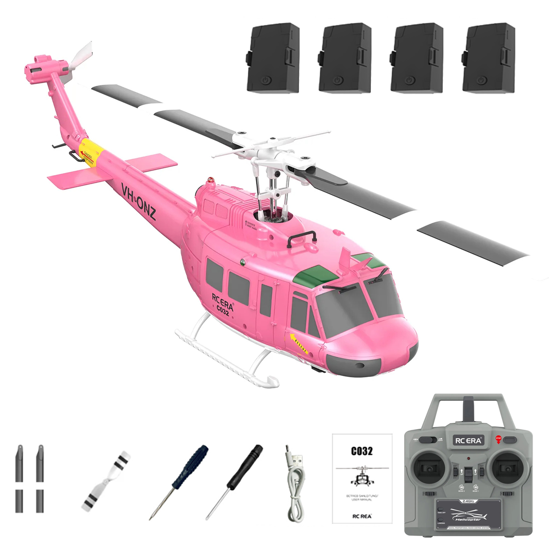 Drone Battery Alarm - C032 6CH Brushless RC Helicopter Flybarless