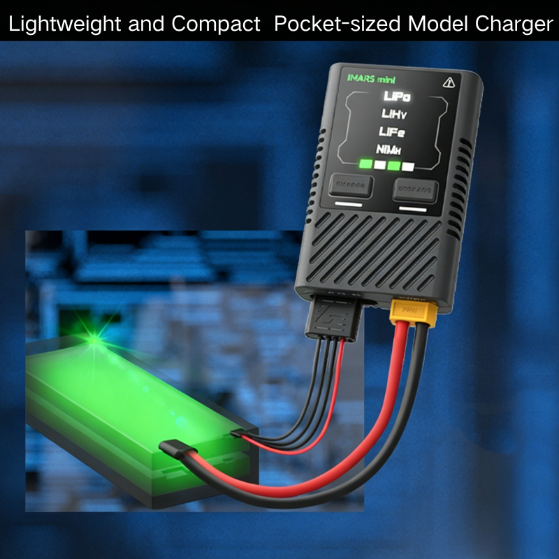 HOT Gens Ace IMARS Mini Balanc - Drone Battery Balance Charger recension och pris