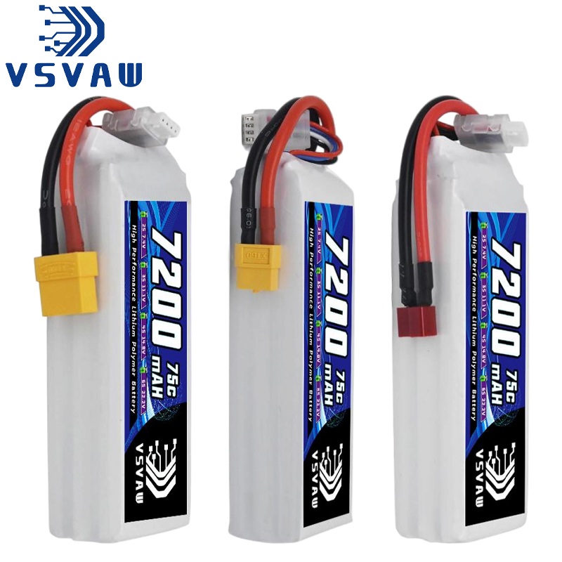 VSVAW 3S Lipo Battery 11.1V 72 - Drone Battery Plate recension och pris