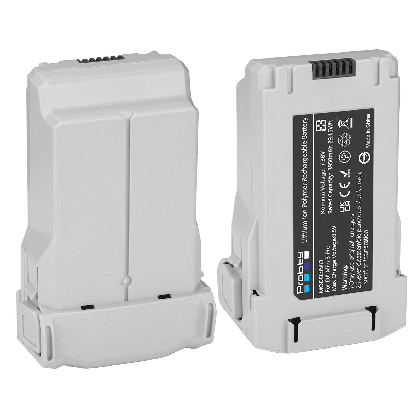 For DJI Mini 3/3 Pro Intellige - Drone Battery Smart recension och pris