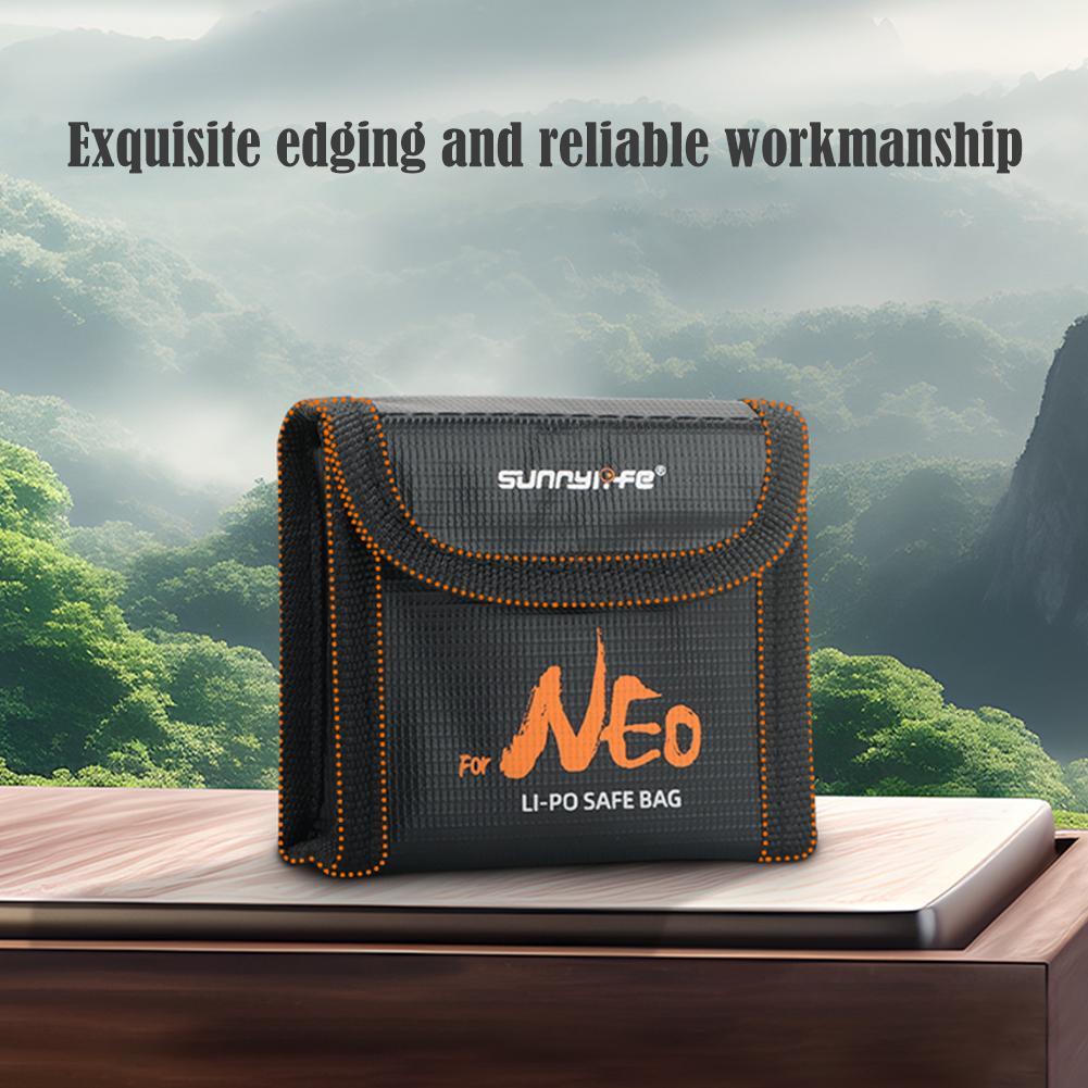 FOR DJI Neo Battery Explosion- - Drone Battery Bag recension och pris