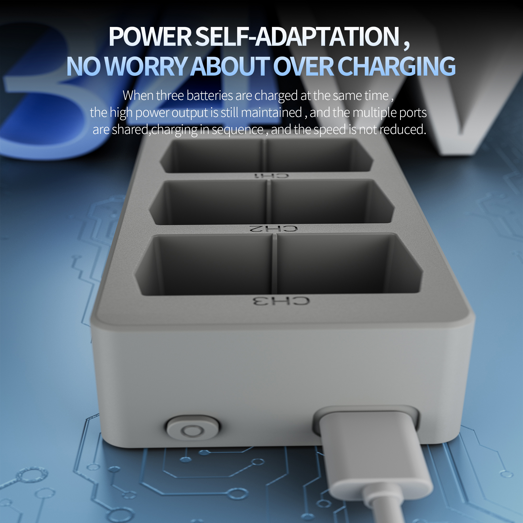 Mini 5 Pro Battery Faster Char - Drone Battery Balance Charger recension och pris