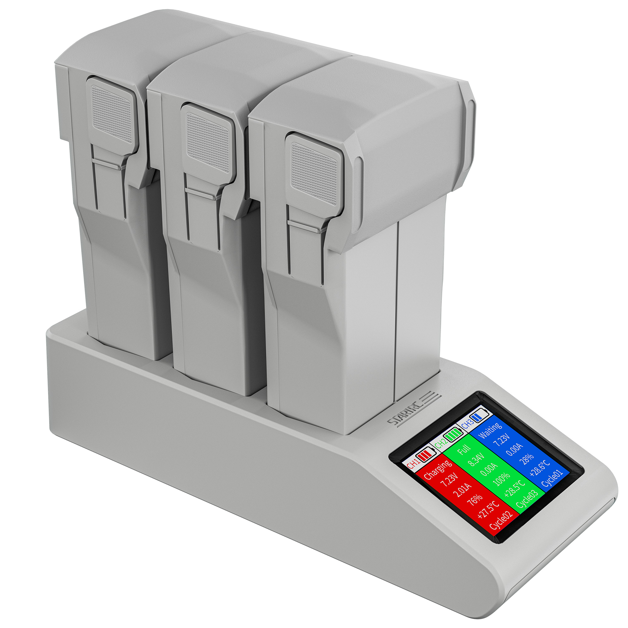 Mini 5 Pro Battery Faster Char - Drone Battery Balance Charger recension och pris