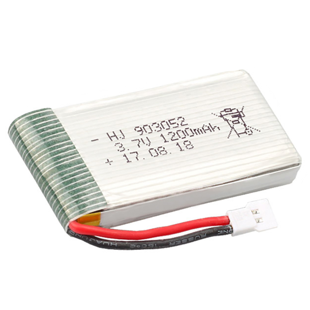 3.7V 1200mah 903052 Lipo Batte - Drone Battery Balance Charger recension och pris