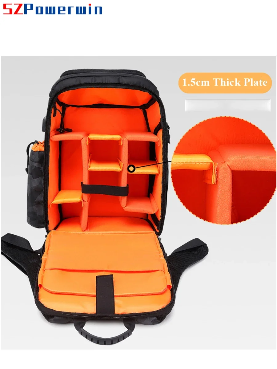 Powerwin New Professional Wate - Drone Battery Bag recension och pris