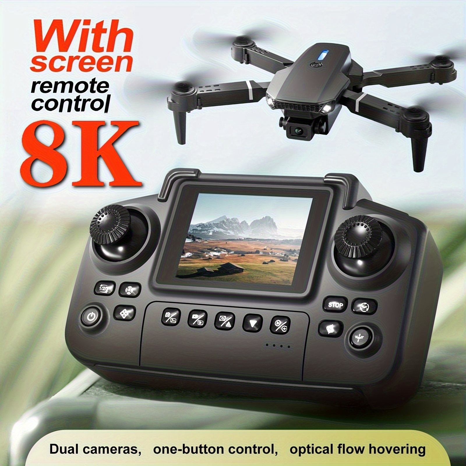 The 2026 upgraded E88 PRO MAX  - Drone Battery Case recension och pris