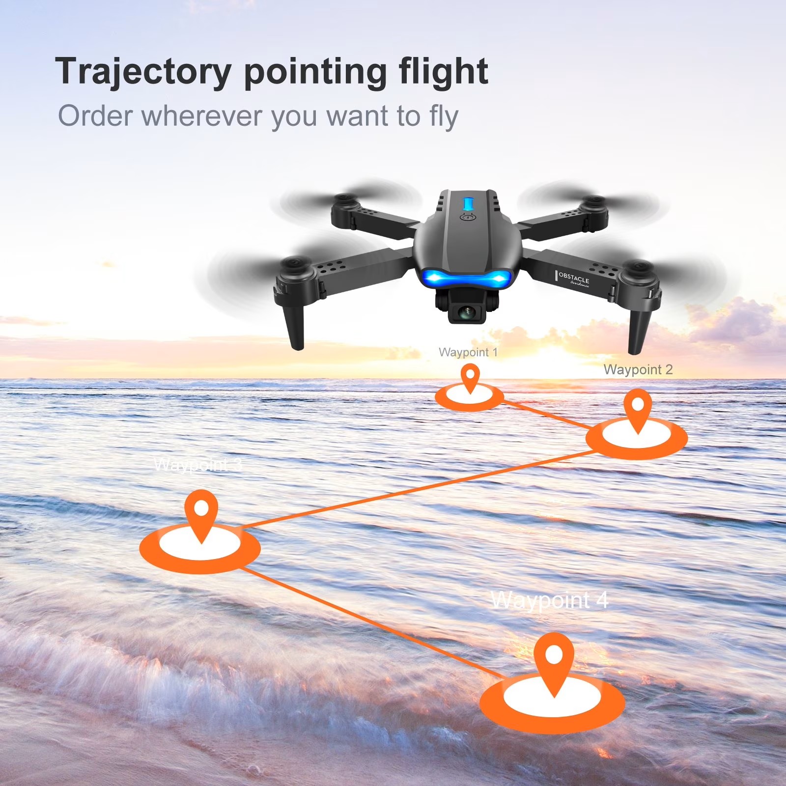 The 2026 upgraded E88 PRO MAX  - Drone Battery Case recension och pris