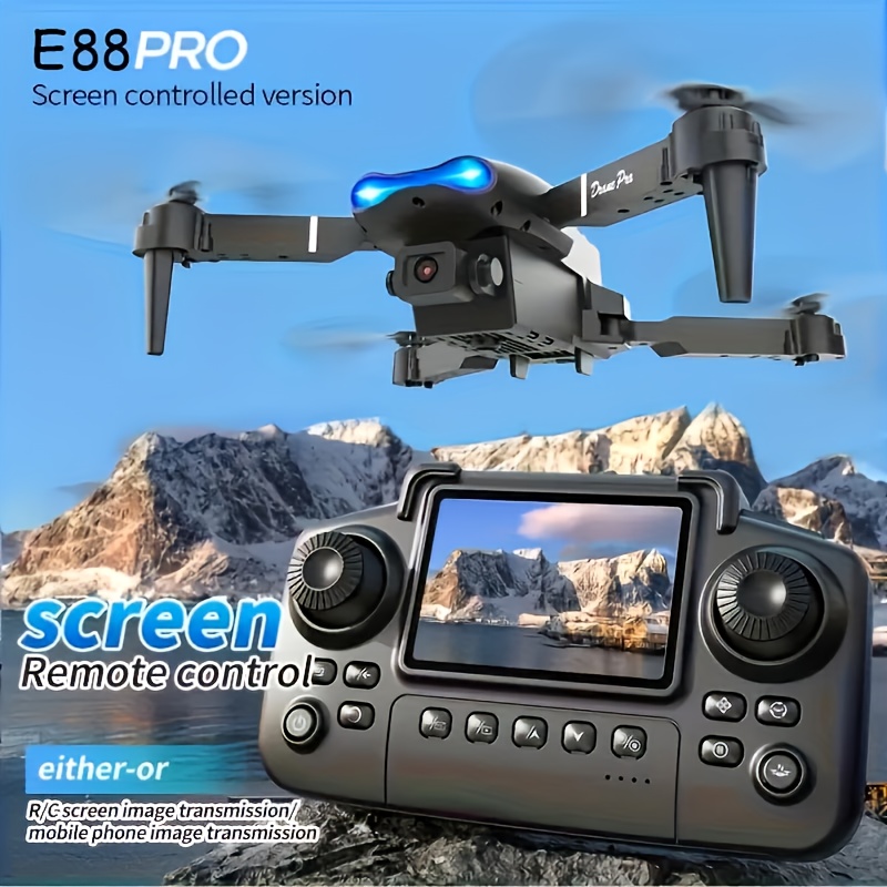 2026 New E88 MAX & E99 PRO Fol - Drone Battery Case recension och pris