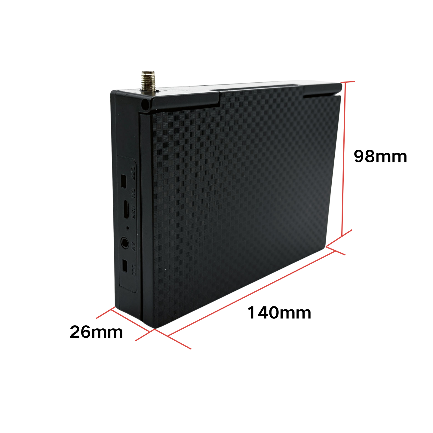 SLONWAKE 5.8G 56CH 5Inch IPS L - Drone Battery Plate recension och pris