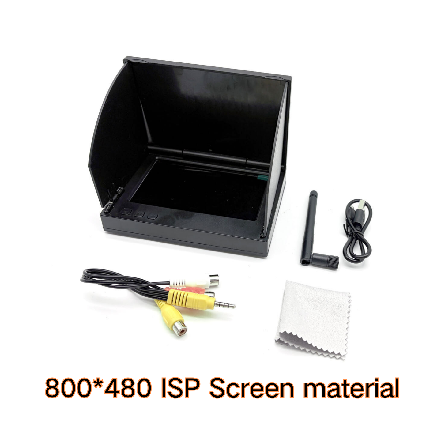 SLONWAKE 5.8G 56CH 5Inch IPS L - Drone Battery Plate recension och pris