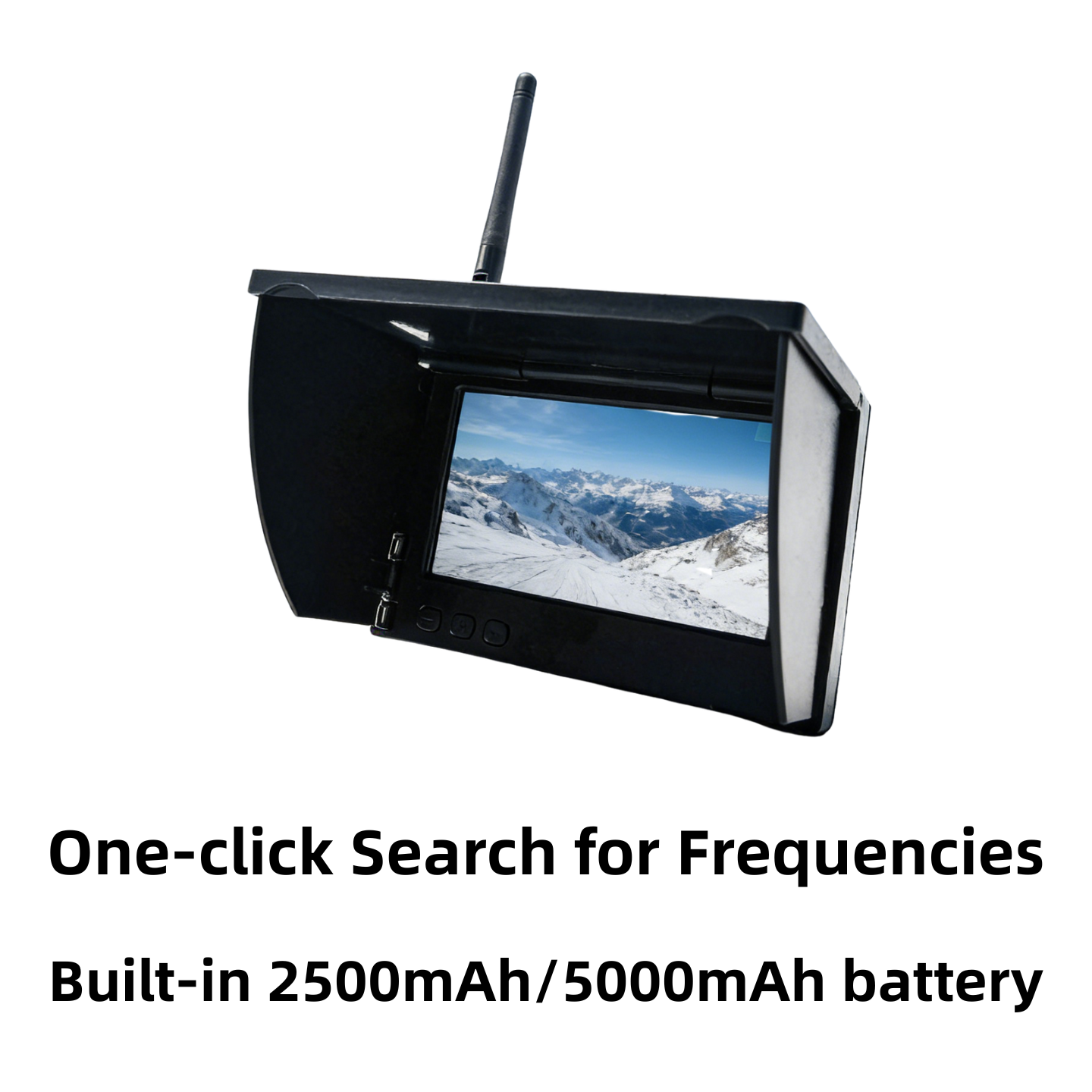 SLONWAKE 5.8G 56CH 5Inch IPS L - Drone Battery Plate recension och pris