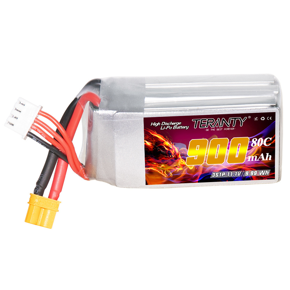 TERANTY 2S 3S 4S 6S 7.4V 11.1V - Drone Battery 4S recension och pris