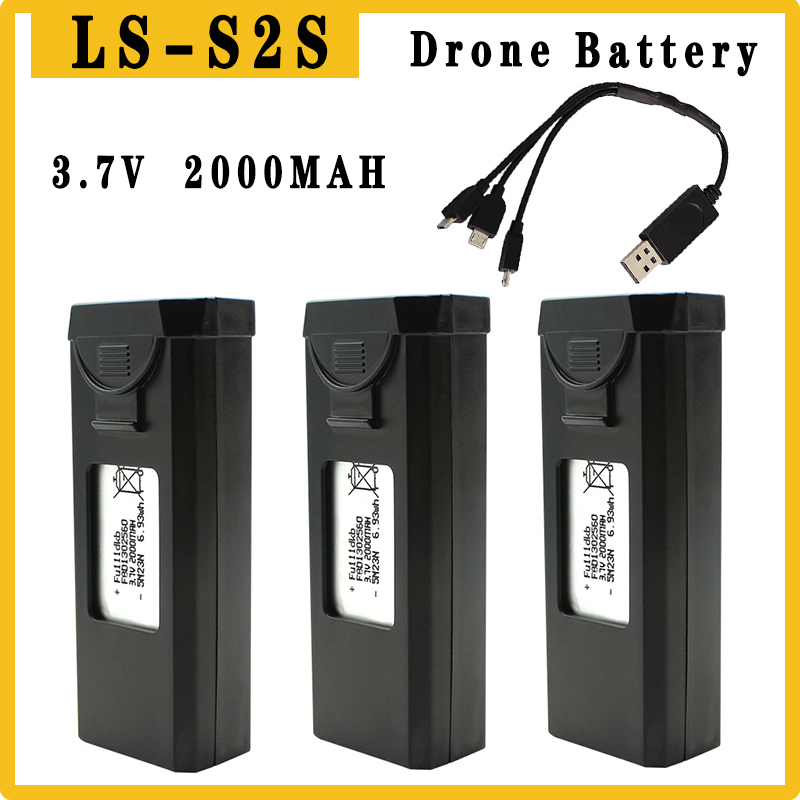 Original S2S Drones Battery 3. - Drone Battery Li-Ion recension och pris