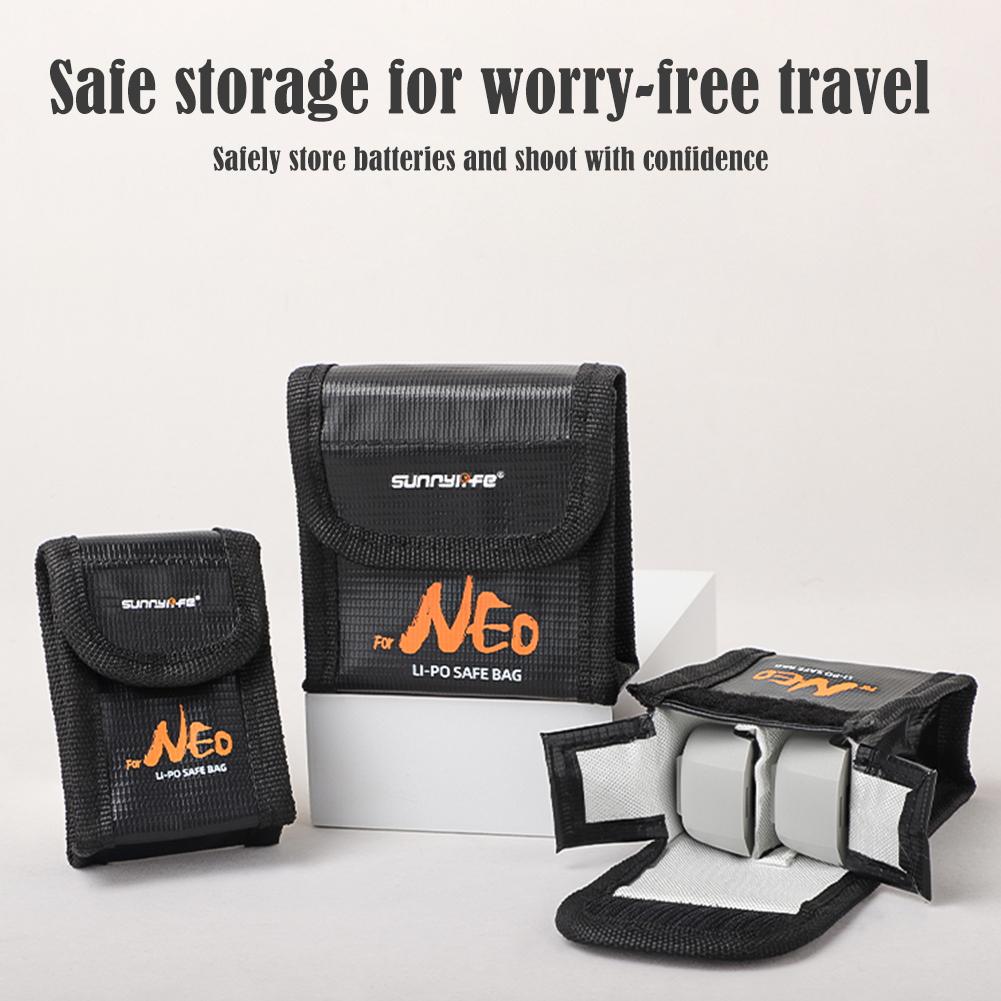 Drone Flight Battery Safe Bag  - Drone Battery Bag recension och pris