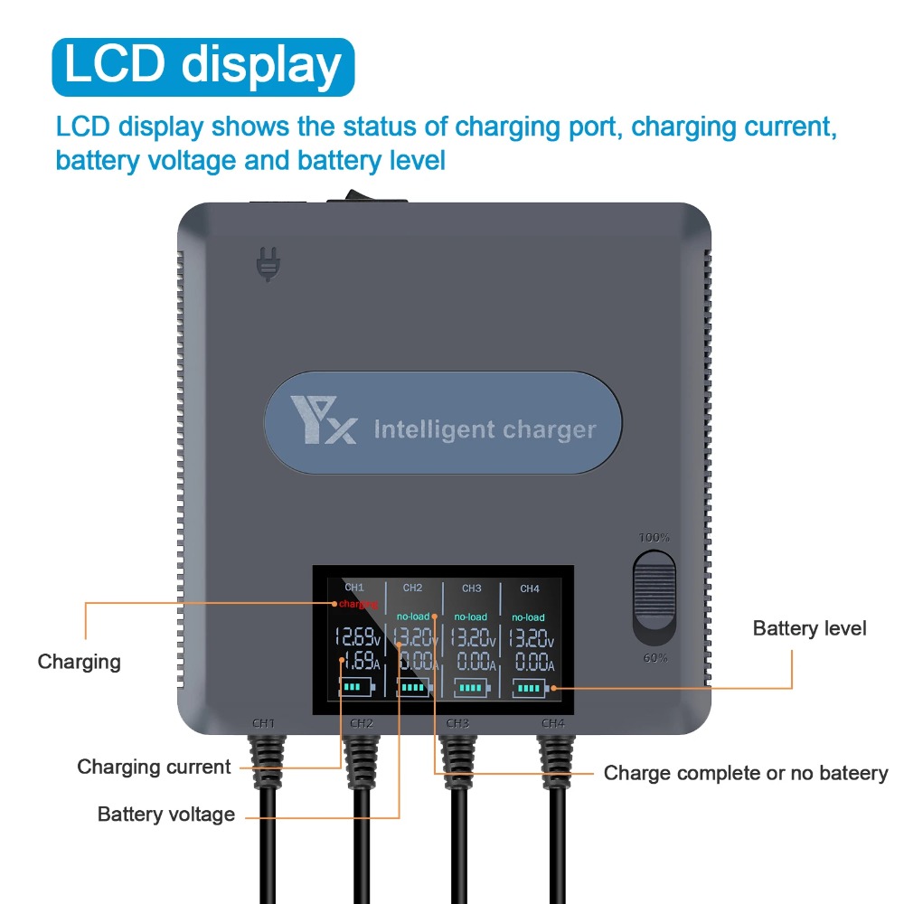 6 in 1 Digital display Battery - Drone Battery Smart recension och pris