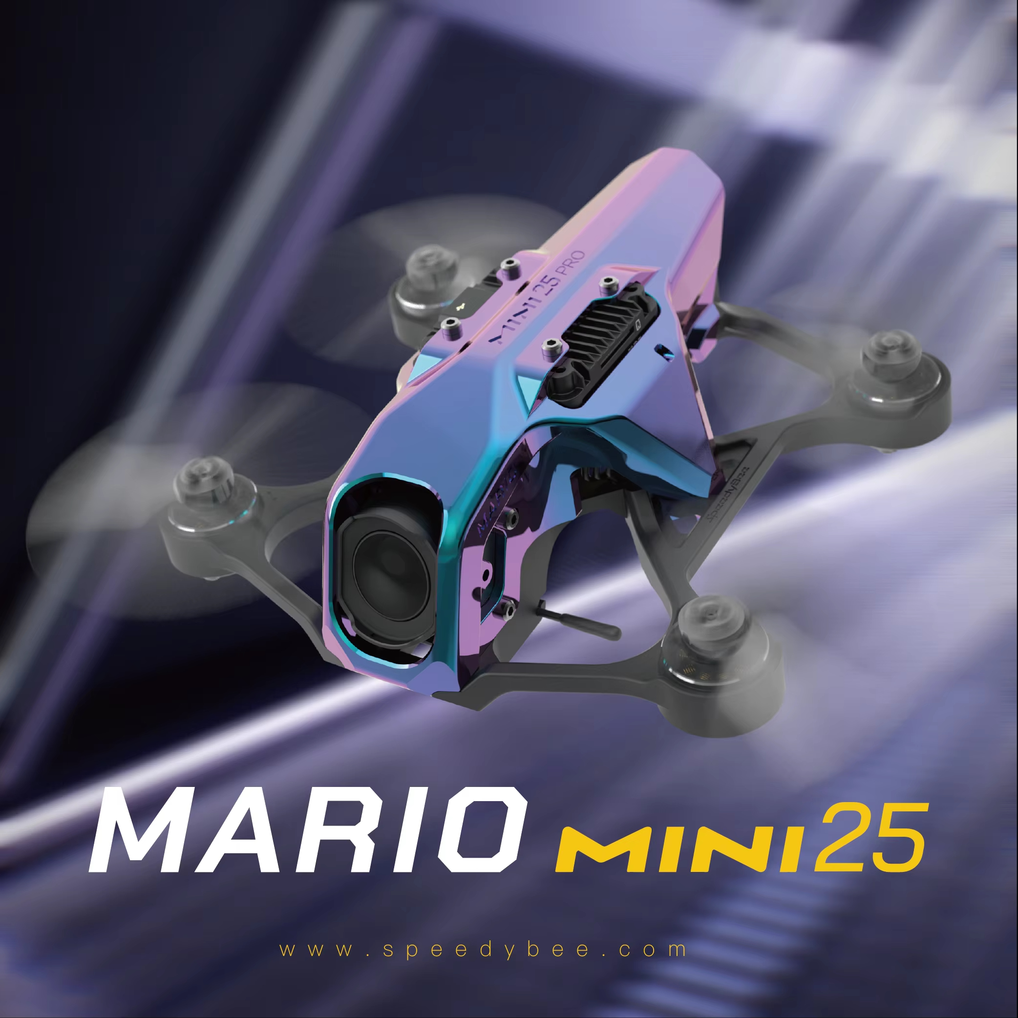 SpeedyBee Mario Mini25 PW /Mar - Drone Battery Case recension och pris