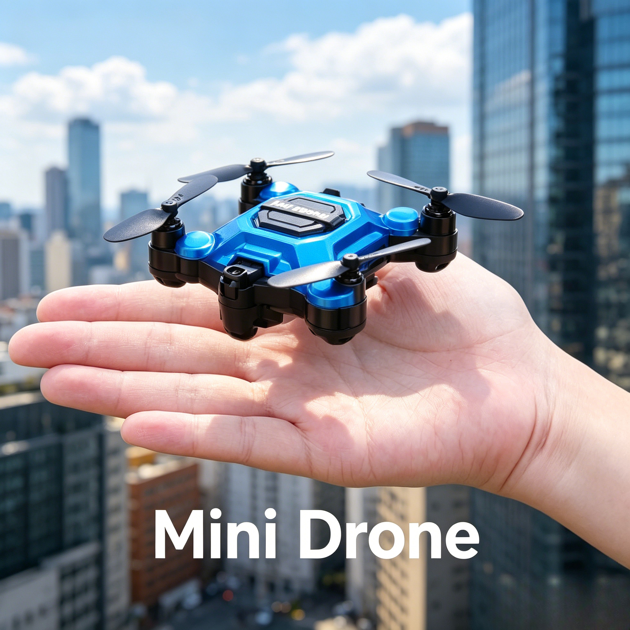 Mini Folding Mosquito Drone wi - Drone Battery Case recension och pris