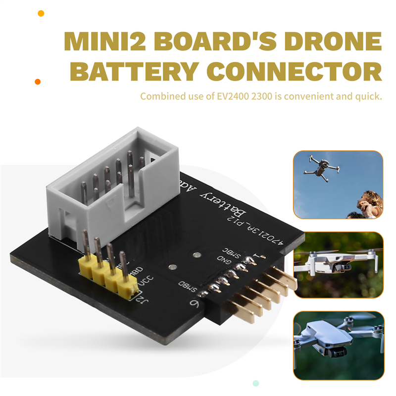 B49C Drone Battery Connector D - Drone Battery Connector recension och pris