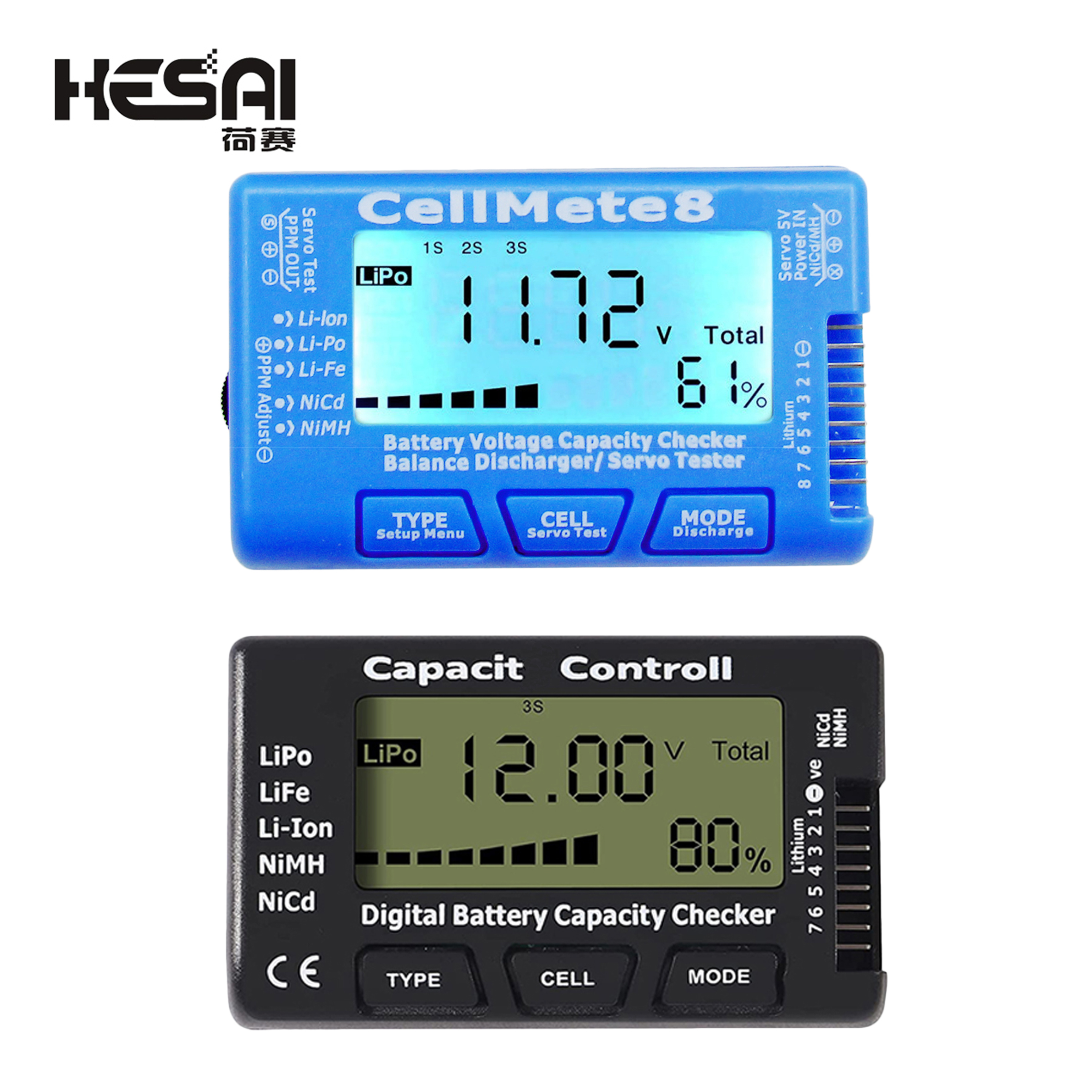 RC Cellmeter8 Cellmeter7 Digit - Drone Battery Voltage Checker recension och pris