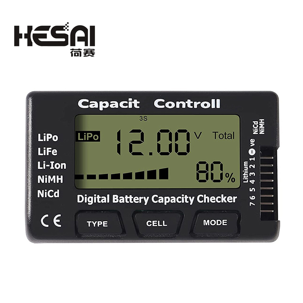RC Cellmeter8 Cellmeter7 Digit - Drone Battery Voltage Checker recension och pris