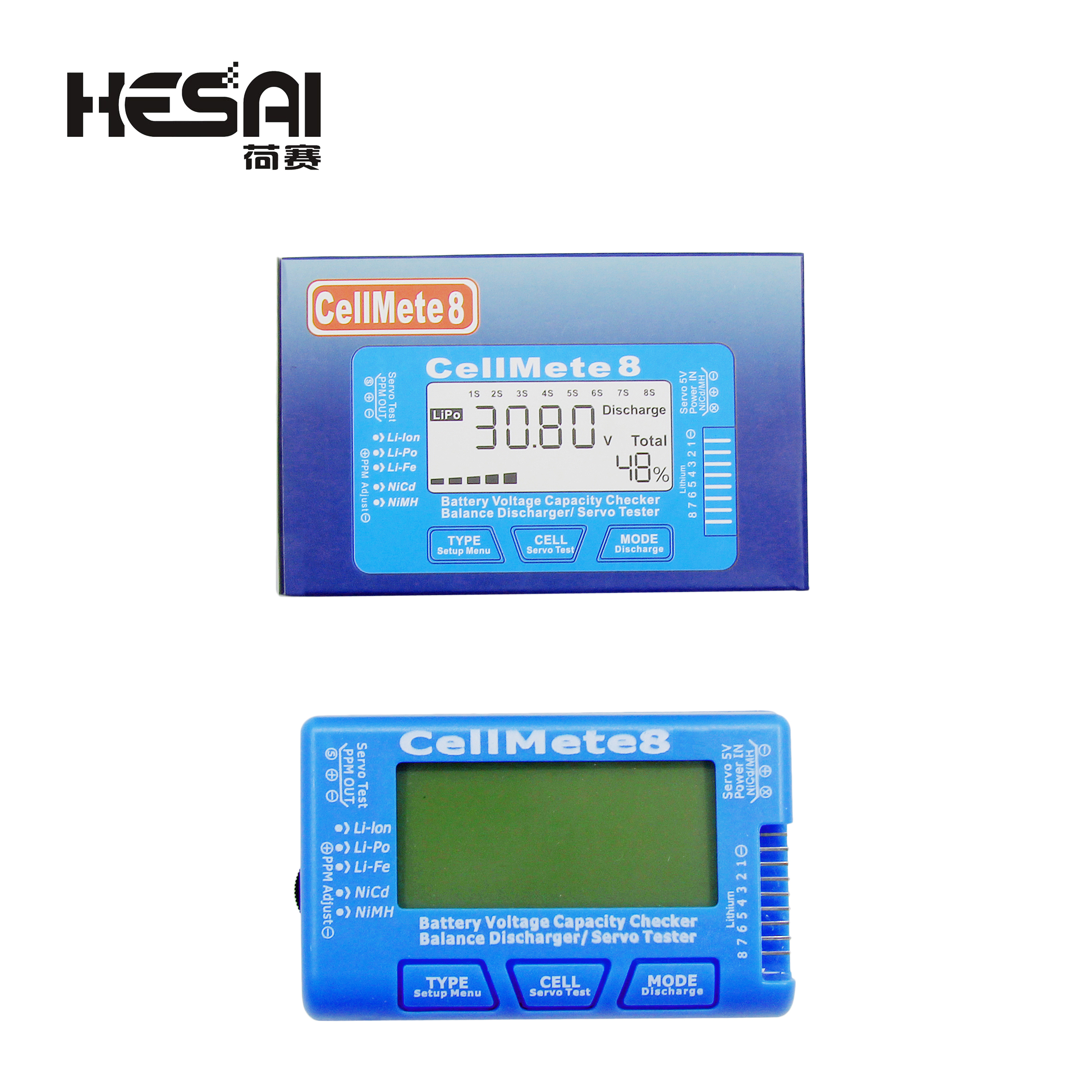 RC Cellmeter8 Cellmeter7 Digit - Drone Battery Voltage Checker recension och pris