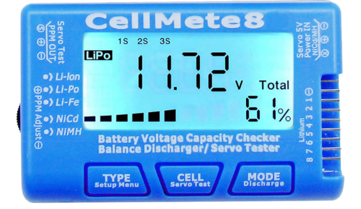 RC Cellmeter8 Cellmeter7 Digit - Drone Battery Voltage Checker recension och pris