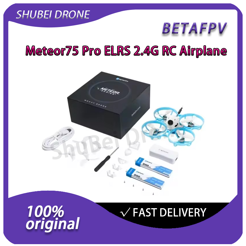 BETAFPV Meteor75 Pro Brushless - Drone Battery Case recension och pris