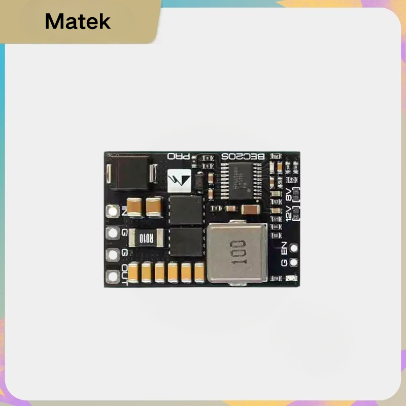 MatekSys BEC 20S-PRO 7-85V to  - Drone Battery High Voltage recension och pris