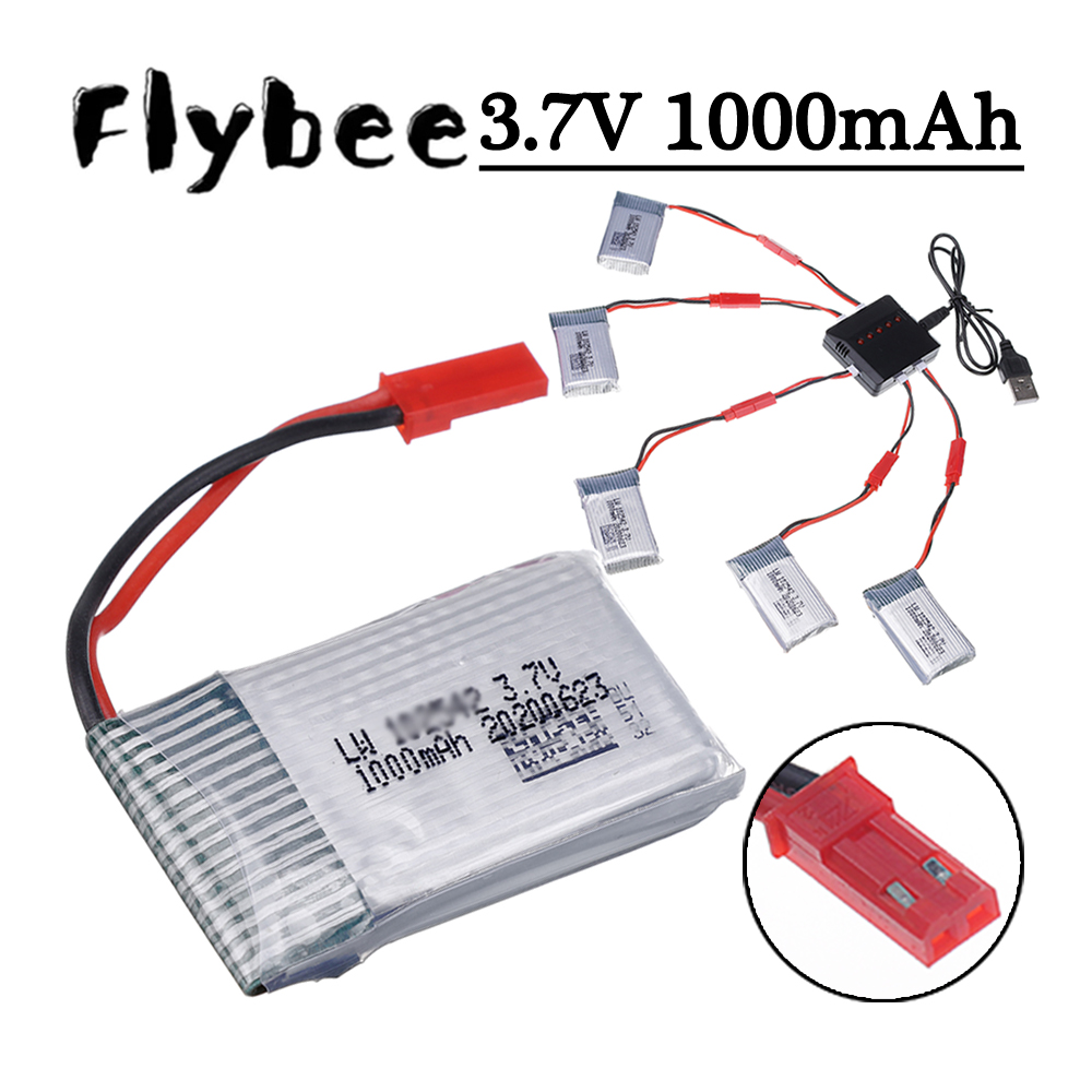 3.7V 1000mah Lipo Battery and  - Drone Battery Lipo recension och pris