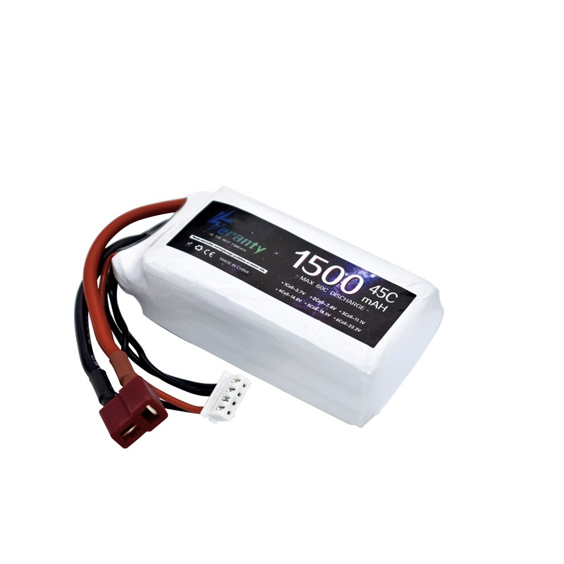 TERANTY 3s 45C 11.1V 1500mah L - Drone Battery 4S recension och pris