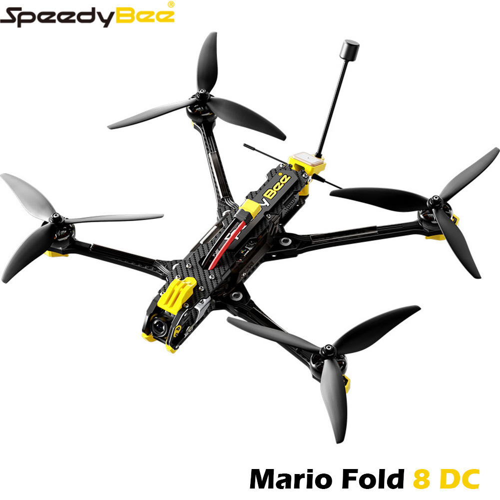 SpeedyBee Mario Fold 8 DC O3 K - Drone Battery Case recension och pris