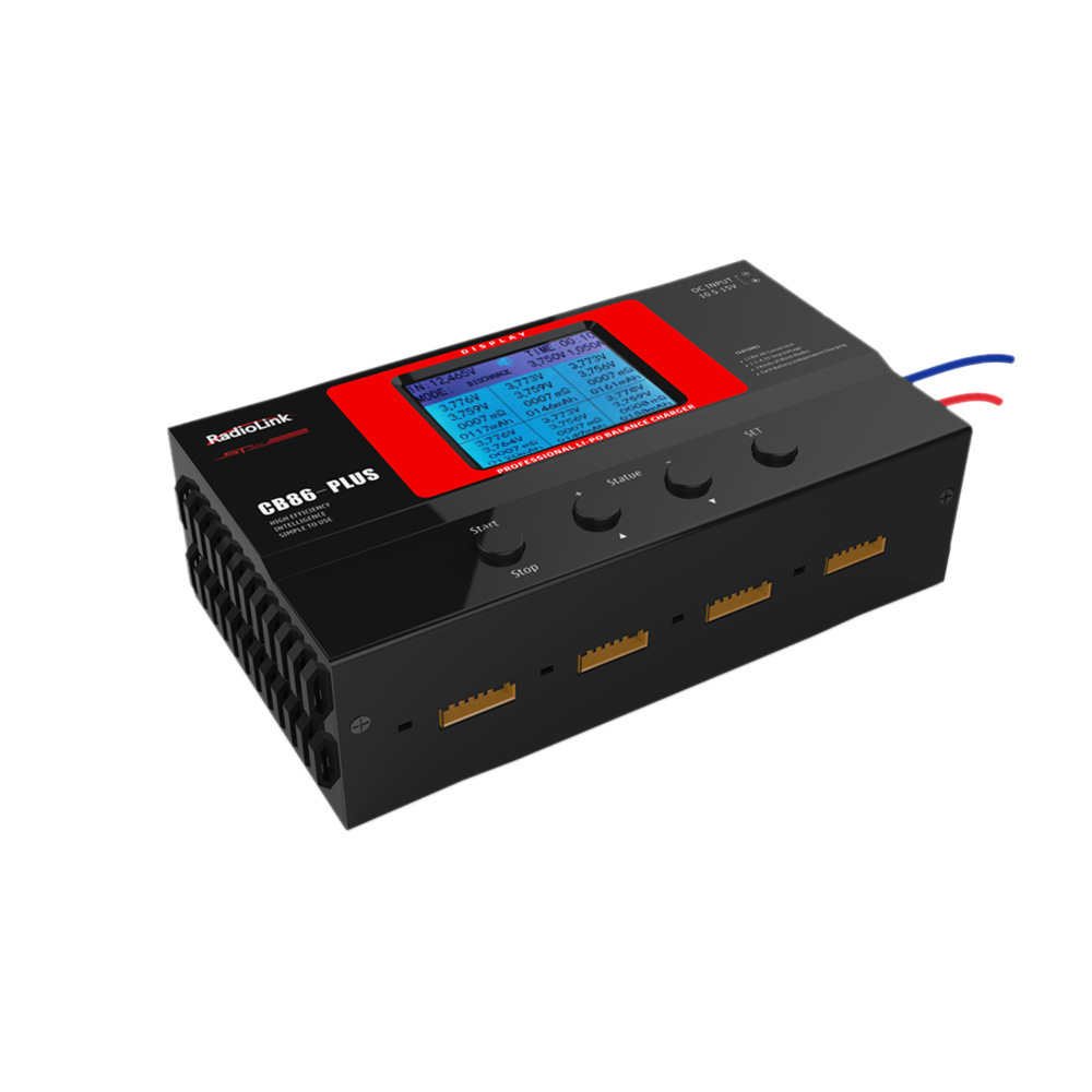 Radiolink CB86 Plus Balance Ch - Drone Battery Balance Charger recension och pris