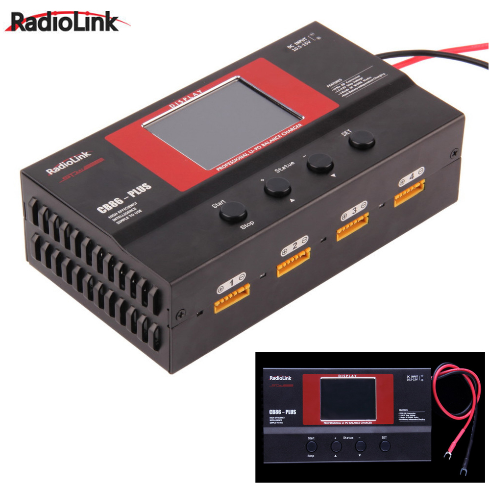 Radiolink CB86 Plus Balance Ch - Drone Battery Balance Charger recension och pris