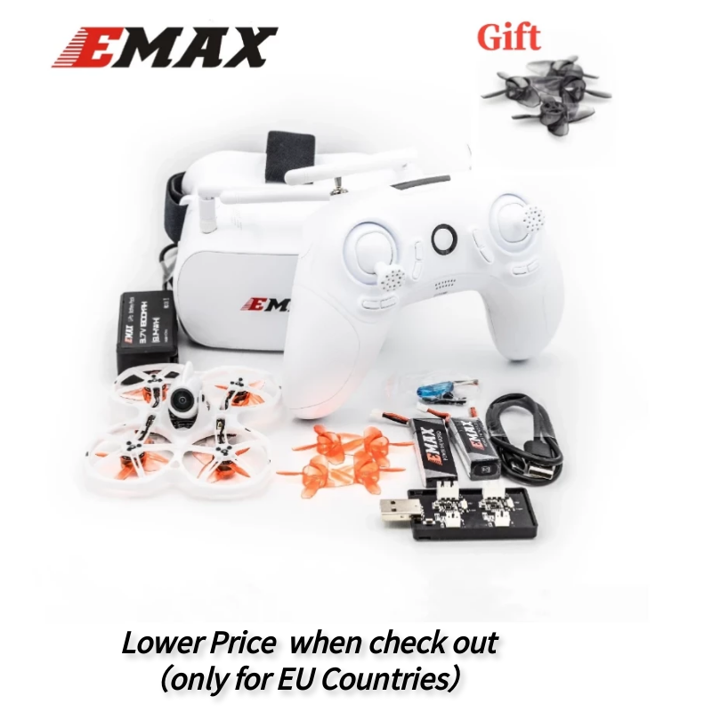 Emax Tinyhawk II 2 RTF FPV Rac - Drone Battery Case recension och pris
