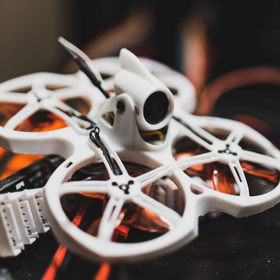 Emax Tinyhawk II 2 RTF FPV Rac - Drone Battery Case recension och pris