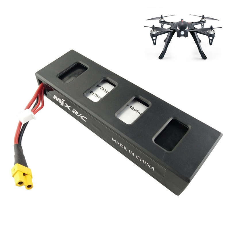 Original 7.4V 1800mah Battery  - Drone Battery Li-Ion recension och pris