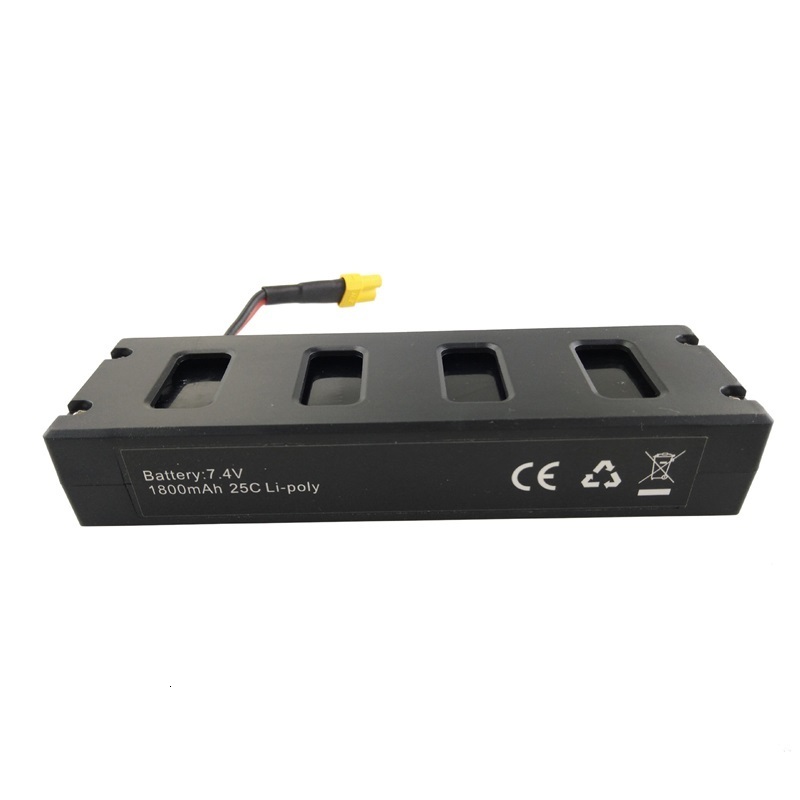 Original 7.4V 1800mah Battery  - Drone Battery Li-Ion recension och pris