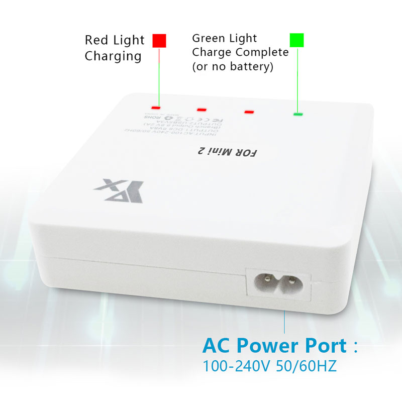 YX 6IN1 Fast Smart Battery Cha - Drone Battery Balance Charger recension och pris