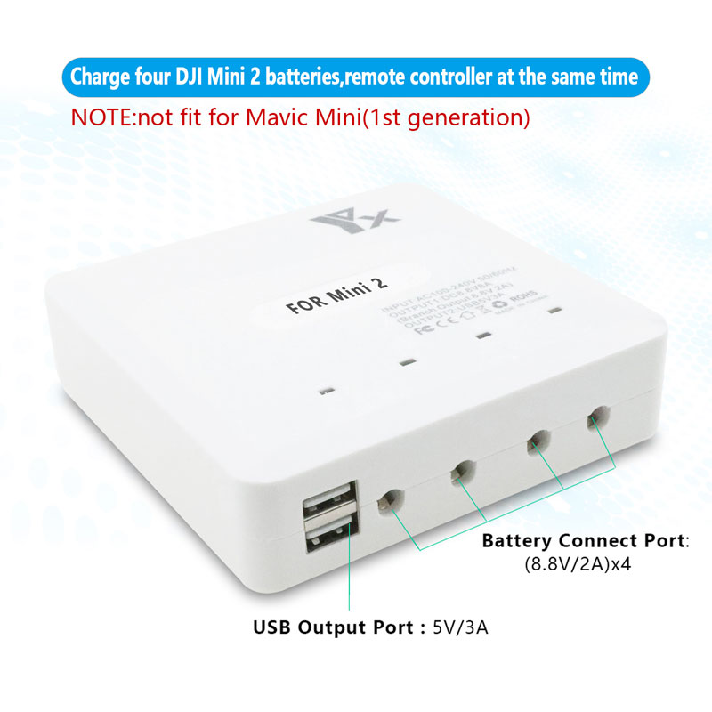 YX 6IN1 Fast Smart Battery Cha - Drone Battery Balance Charger recension och pris
