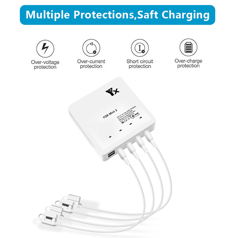 YX 6IN1 Fast Smart Battery Cha - Drone Battery Balance Charger recension och pris