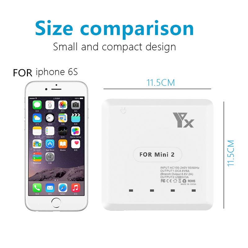 YX 6IN1 Fast Smart Battery Cha - Drone Battery Balance Charger recension och pris