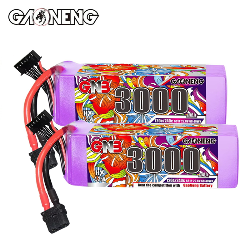 Original GNB HV 6S 22.8V 3000m - Drone Battery 6S recension och pris