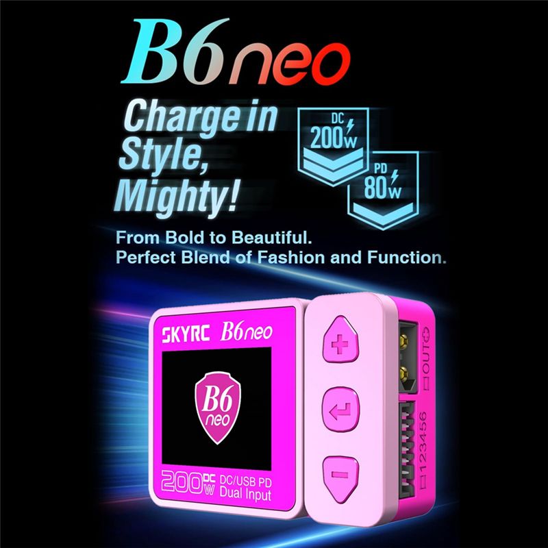 SKYRC B6 Neo Smart For RC FPV  - Drone Battery Smart recension och pris