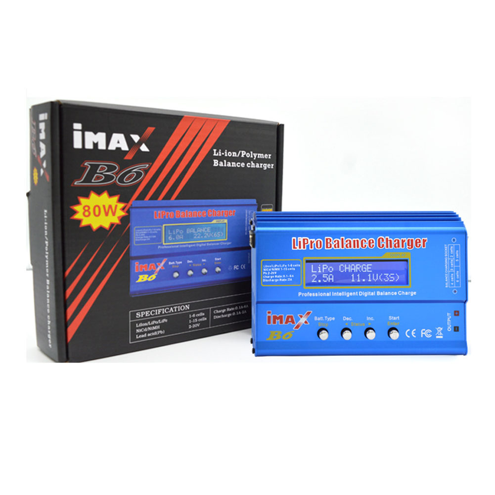 80W DC10-20V Mini Professional - Drone Battery Balance Charger recension och pris