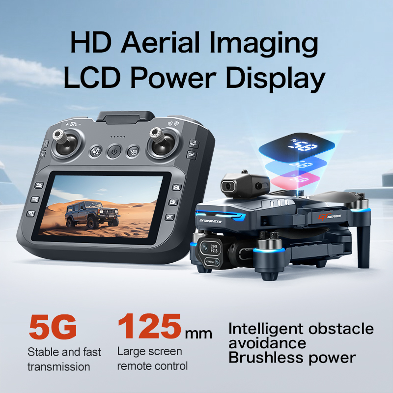 GT8 Obstacle Avoidance Aerial  - Drone Battery Case recension och pris