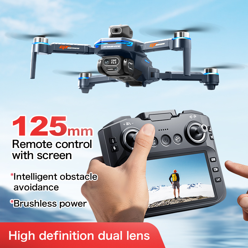 GT8 Obstacle Avoidance Aerial  - Drone Battery Case recension och pris