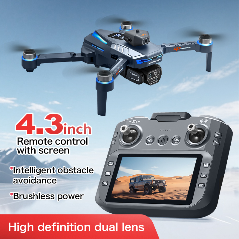 GT8 Obstacle Avoidance Aerial  - Drone Battery Case recension och pris
