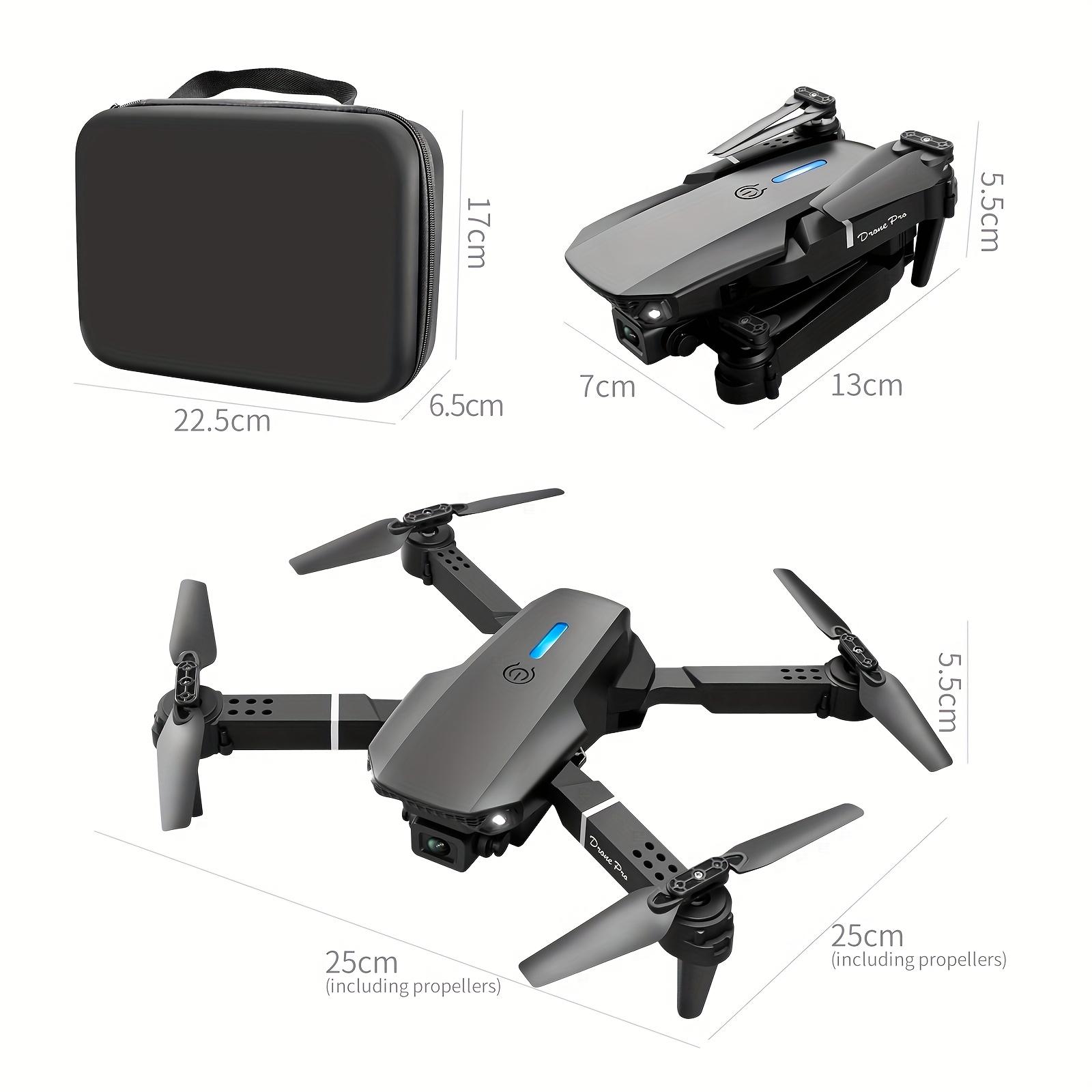 E88PRO Screen Controlled Versi - Drone Battery Case recension och pris