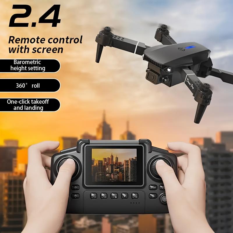 E88PRO Screen Controlled Versi - Drone Battery Case recension och pris